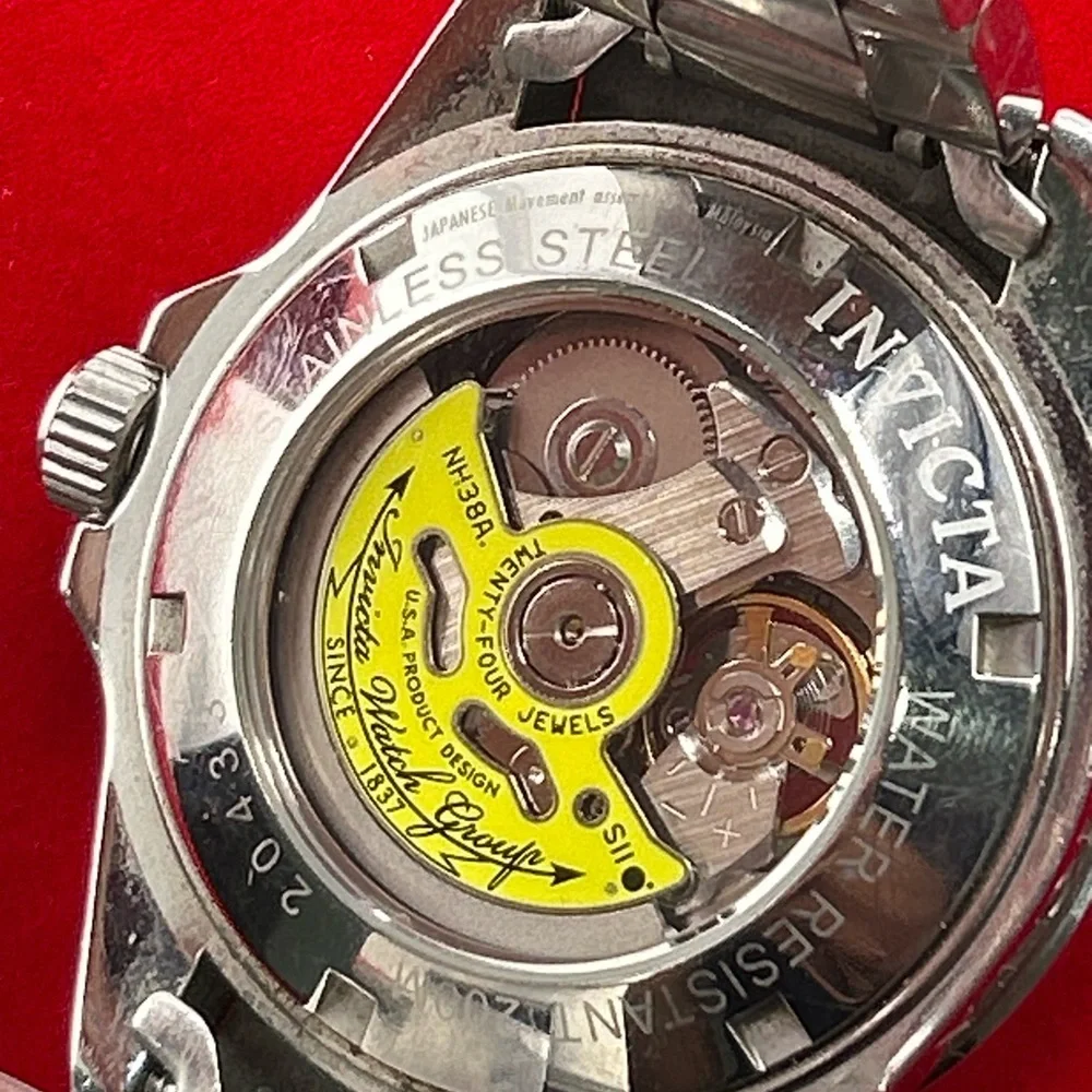 Invicta Pro Diver Automatic Men's Watch - 43mm, Steel (8926OBXL) 1003